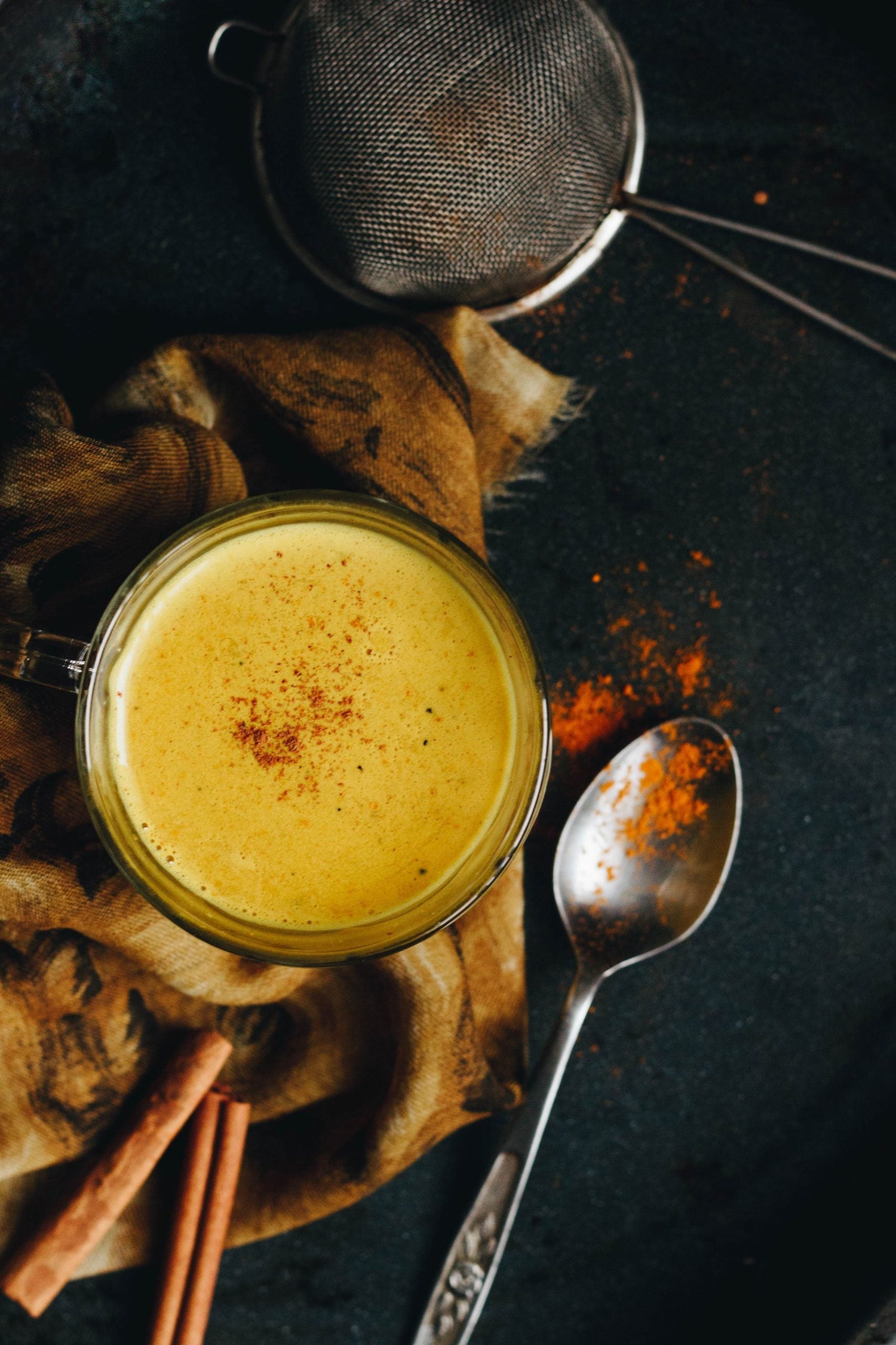 Golden Milk: A Glowing Cup of Ayurveda’s Wisdom